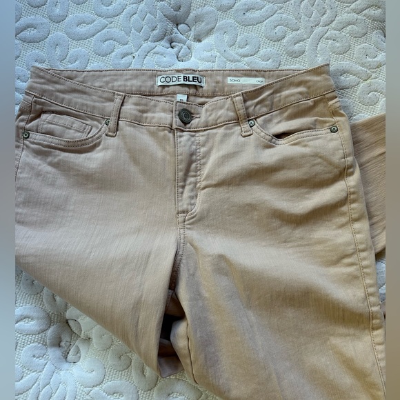 Code Bleu Soho Crop jeans, women’s size 10 - Picture 4 of 8